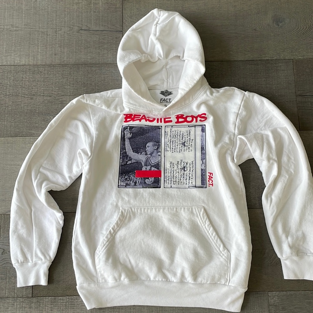 Rare Beastie Boys sweater
